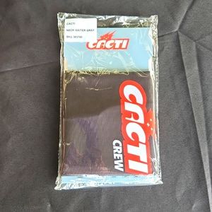 CACTI Hard Seltzer by Travis Scott Sealed Neck Gaiter